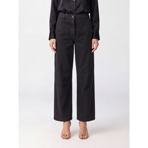 Dries Van Noten Women Norman Mid-Rise Flared Cotton Trousers Dries Van Noten